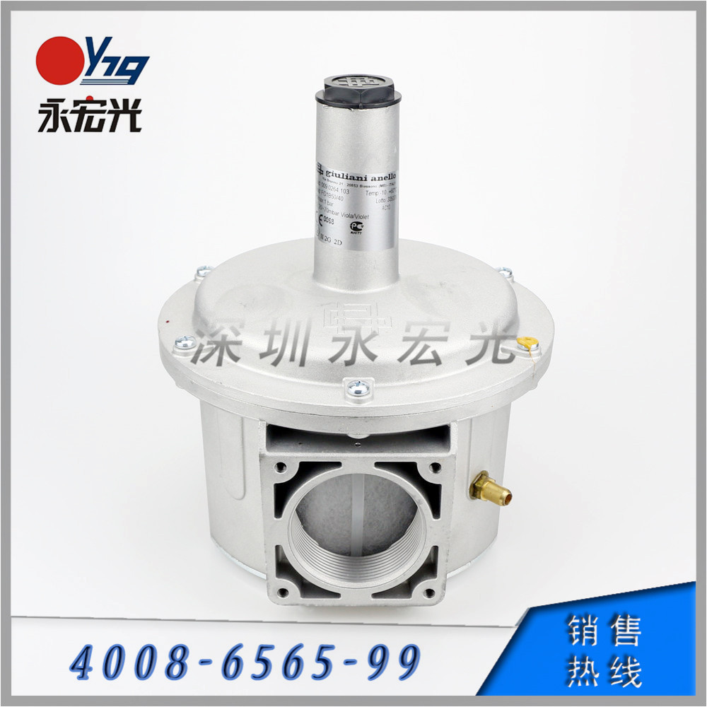 FG1B50/40朱丽安尼天然气调压阀