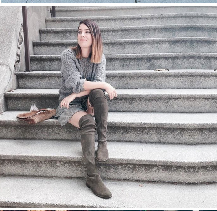 Bottes femme en Cuir mat - Ref 3355066 Image 46