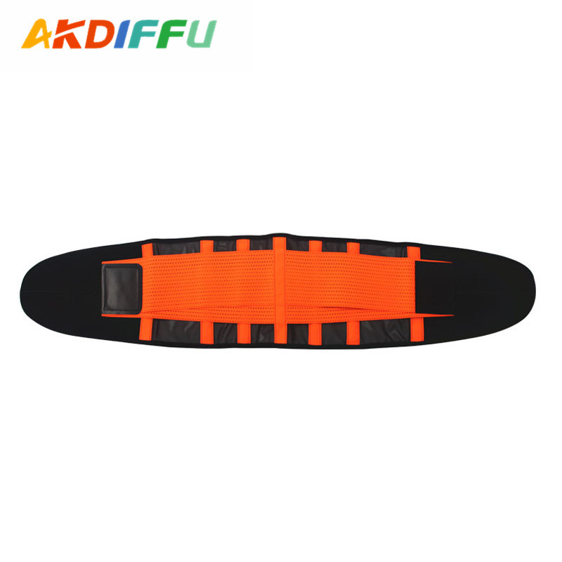 Soporte de cintura de malla Sudor cinturón de alta transpirable levantamiento de pesas en cuclillas fuerza soporte cinturón