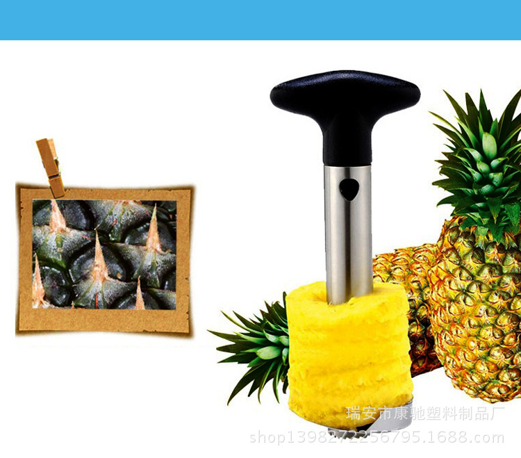 菠萝削皮器 菠萝刀 菠萝切 菠萝去眼器 塑料菠