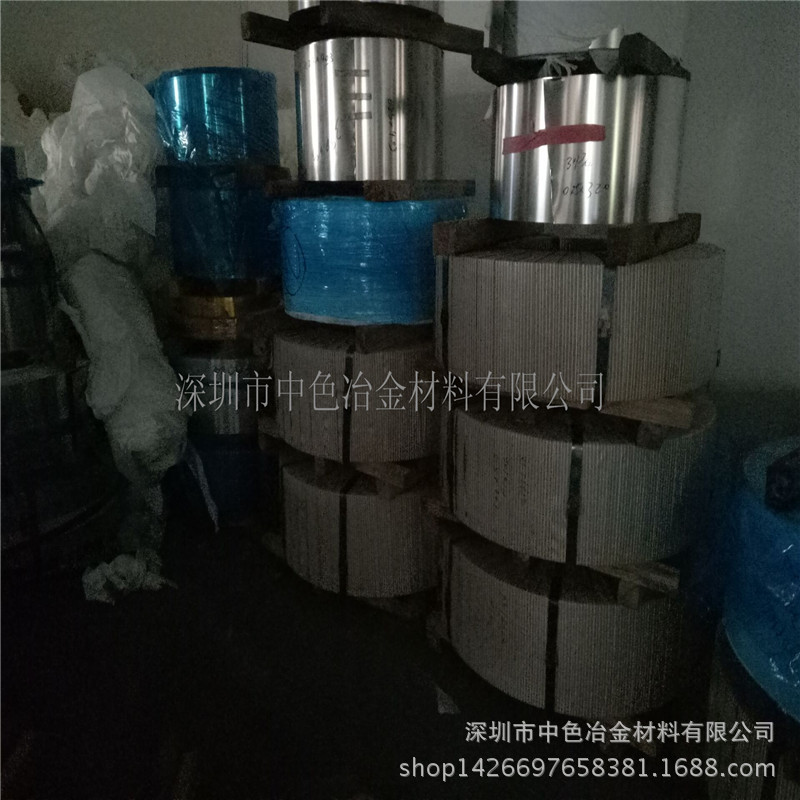 原装日本不锈钢弹簧带 SUS301不锈钢发条带 规格齐全