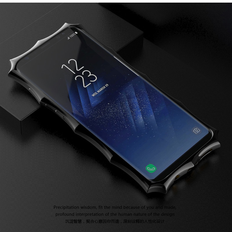 SIMON Crown Luxury Royal Electroplating Soft TPU Streamline Protection Case Cover with 360° Rotating Anti-drop Finger Ring Grip Holder for Samsung Galaxy S8 Plus & Galaxy S8