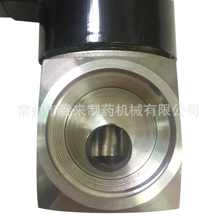 干燥机电磁阀 电磁阀 二通式碳钢电磁阀 机械行业电磁阀门配件