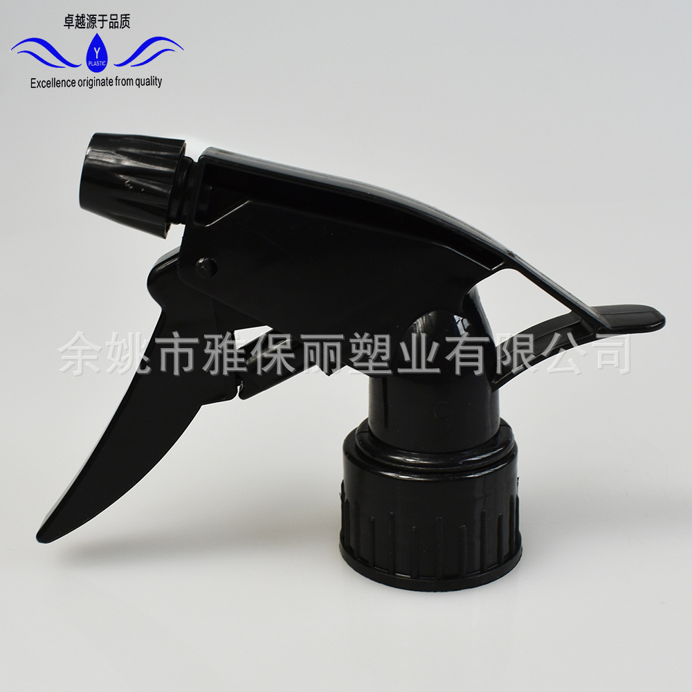 28/410 a枪喷头 颜色 PP塑料手扣式清洁剂泵头 消毒液瓶喷头