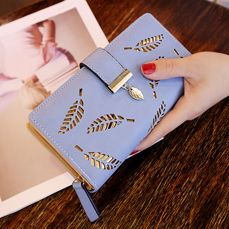 2021 New Korean Women's Wallet Long Fash...