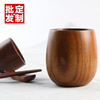 Japanese wooden coffee cup with glass, custom made, wholesale