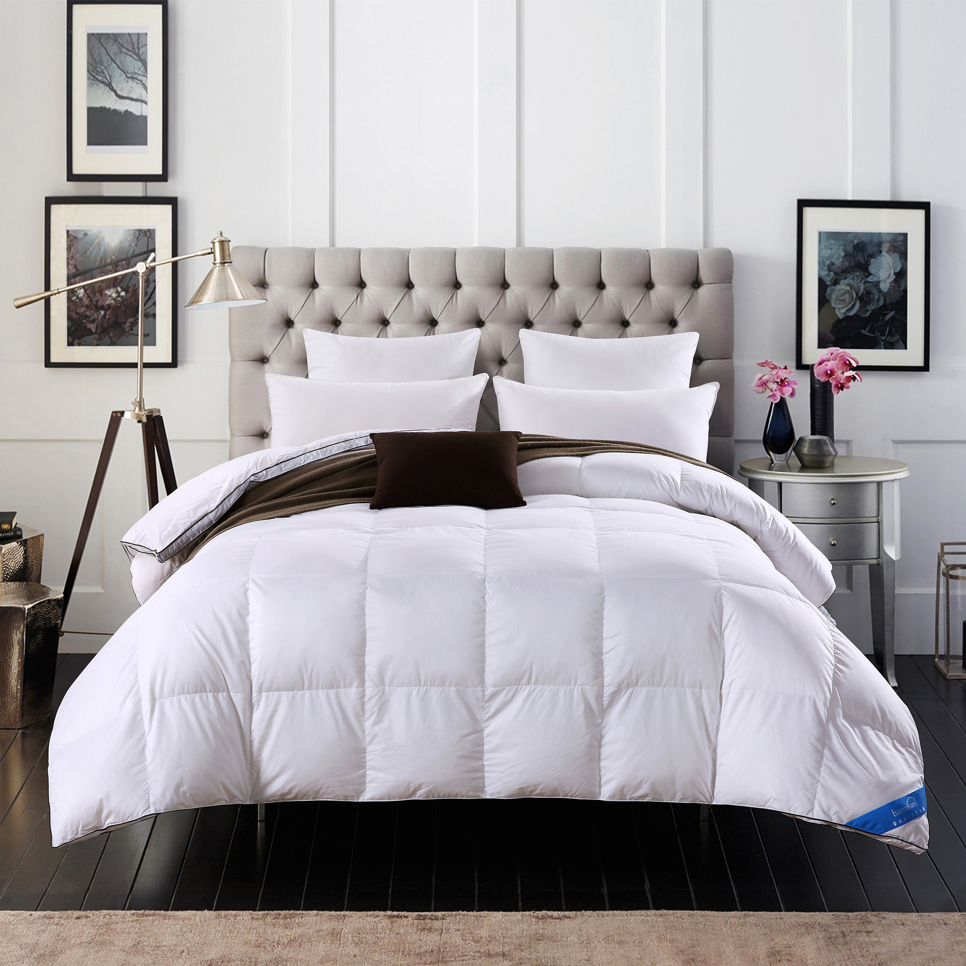 gift Down quilt Goose down The quilt core Down quilt thickening Double Down Winter quilt