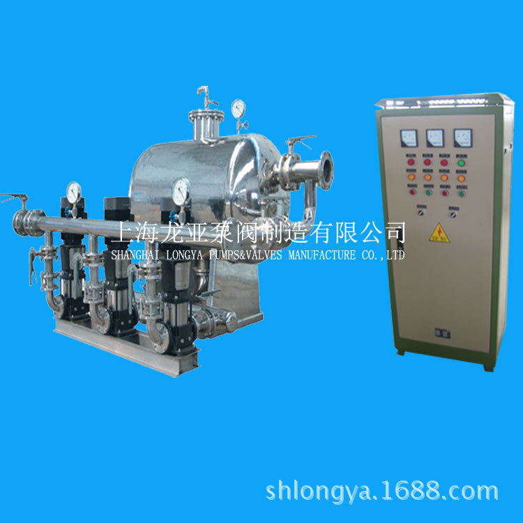 SUS304不锈钢 饭店宾馆二次供水蓄水供水设备