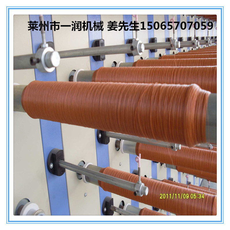 PP填充绳拉丝生产机械设备 光缆填充绳挤出拉丝机 塑料撕裂膜机组