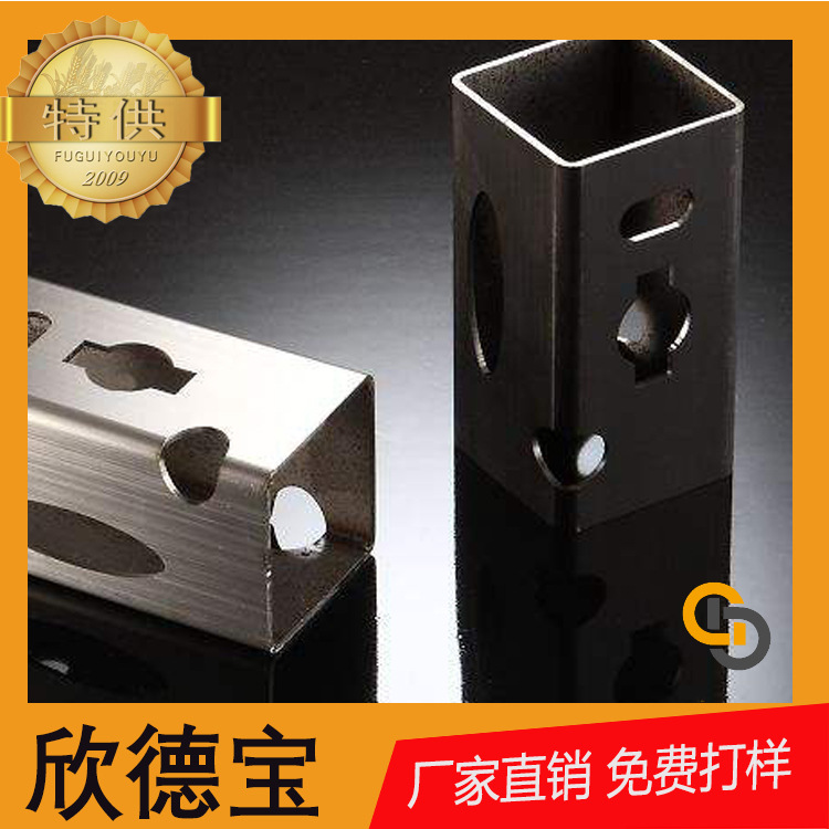 不锈钢管装饰雕花灯饰普通切割扩口支持定制加工 圆管切割加工