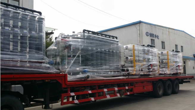 供应创联水处理设备-反渗透设备 纯水设备