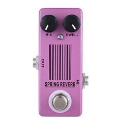 MOSKYAUDIO SPRING REVERB mini guitar reverb effector guitar effector manufacturer