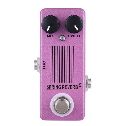 MOSKYAUDIO SPRING REVERB mini guitar reverb effector guitar effector manufacturer