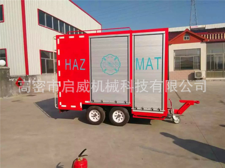 3吨平板拖车    消防工具车厂家供应