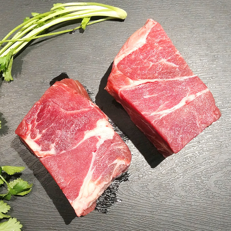 Australia Imported beef Manufactor Supplying beef Top round 500g high-grade Western Restaurant Dedicated