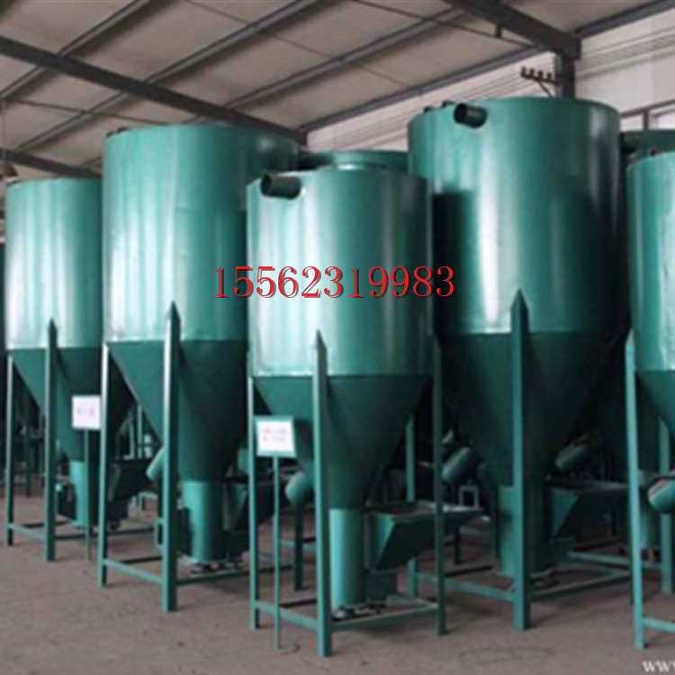 大型饲料粉碎搅拌机组 新款卧式饲料搅拌混合机批量供应