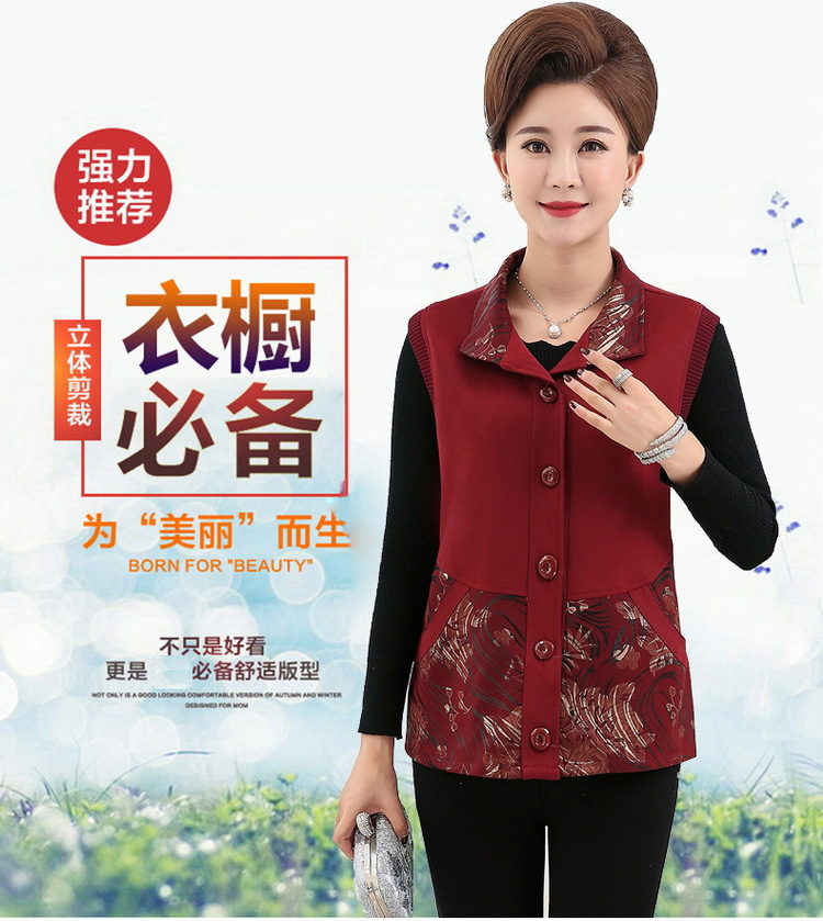 Gilet femme VêTEMENTS YUXUAN en Fibre de polyester - Ref 3316515 Image 10