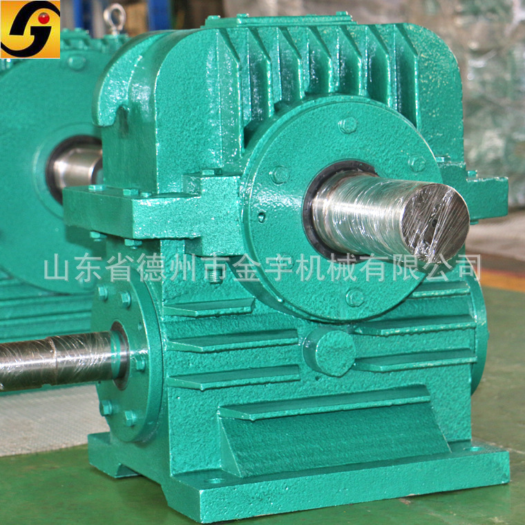 TPA125-500新型蜗杆传动减速机、效率高、耐磨损、精度高