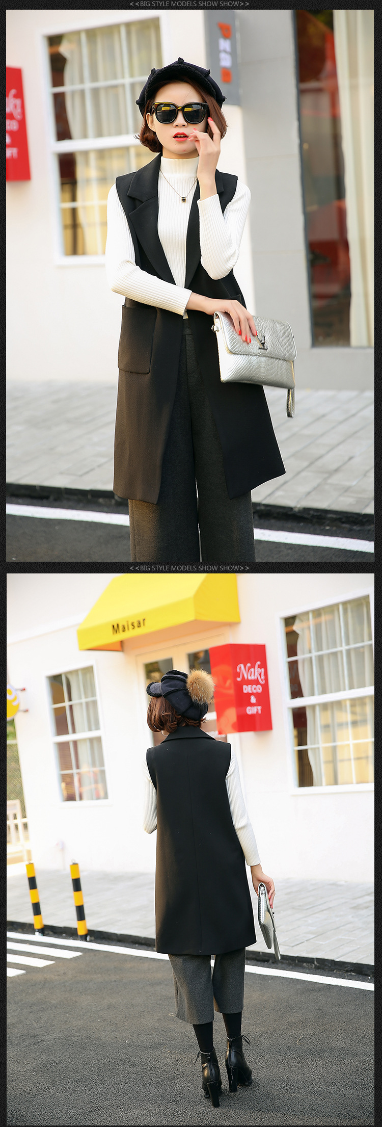 Gilet femme SEULEMENT en Fibre de polyester - Ref 3318231 Image 19