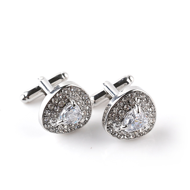 New Fashion Shirt Cufflinks display picture 4