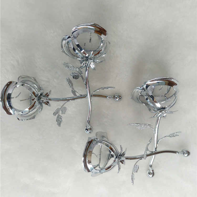 五金饰品加工厂水电挂镀电镀厂镀装饰铬加工玫瑰花电镀环保铬加工