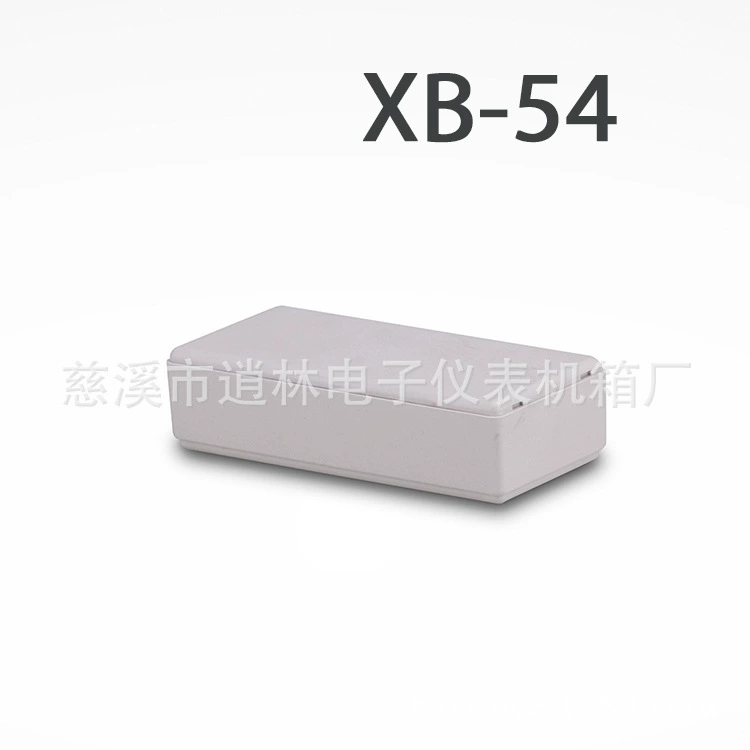 Корпус электронного инструмента, пластиковая коробка, защелкивающаяся проводка, коробка для наполнения клеем XB-54 31*56*120