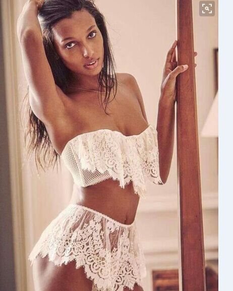 Black Lace Lingerie Set