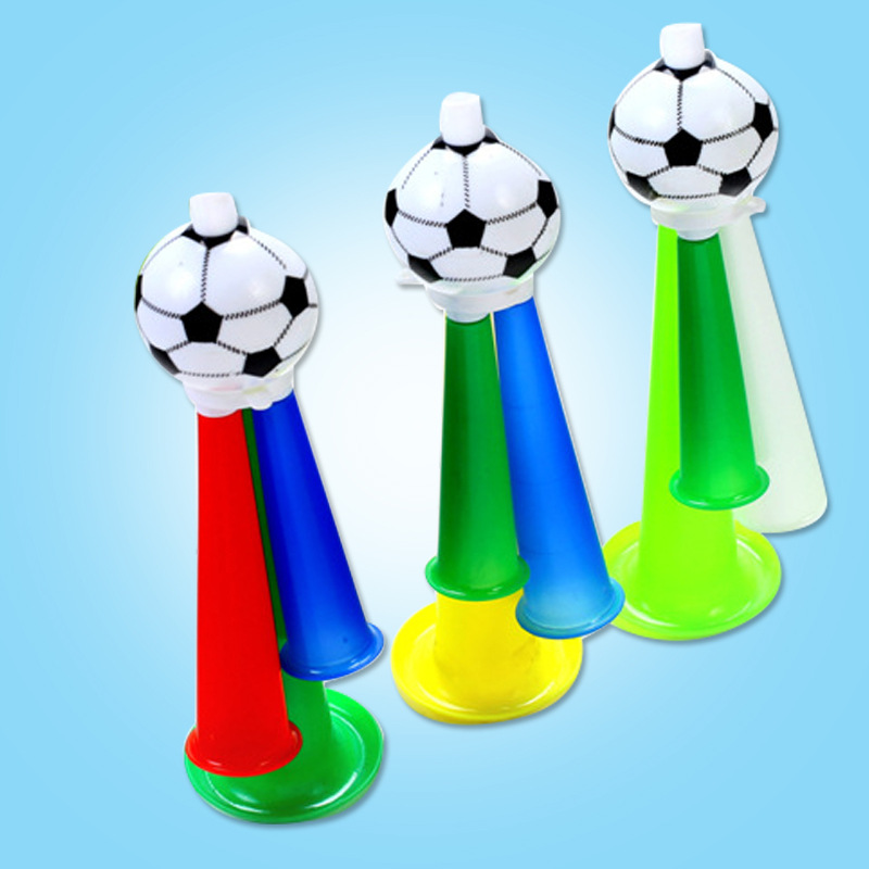celebration Football horn Match horn Large Children’s Toys activity Supplies Atmosphere prop Cheer Cheer up horn