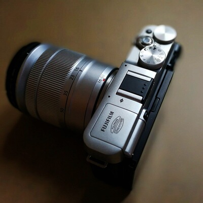 背包客原装BS-3F富士微单X-T2 X70 X100T X-A3 T20热靴盖保护盖