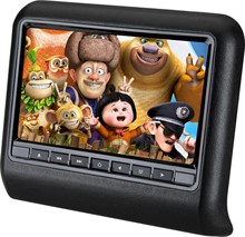 现货供应9寸后挂车载DVD, 库存9寸外挂DVD显示器