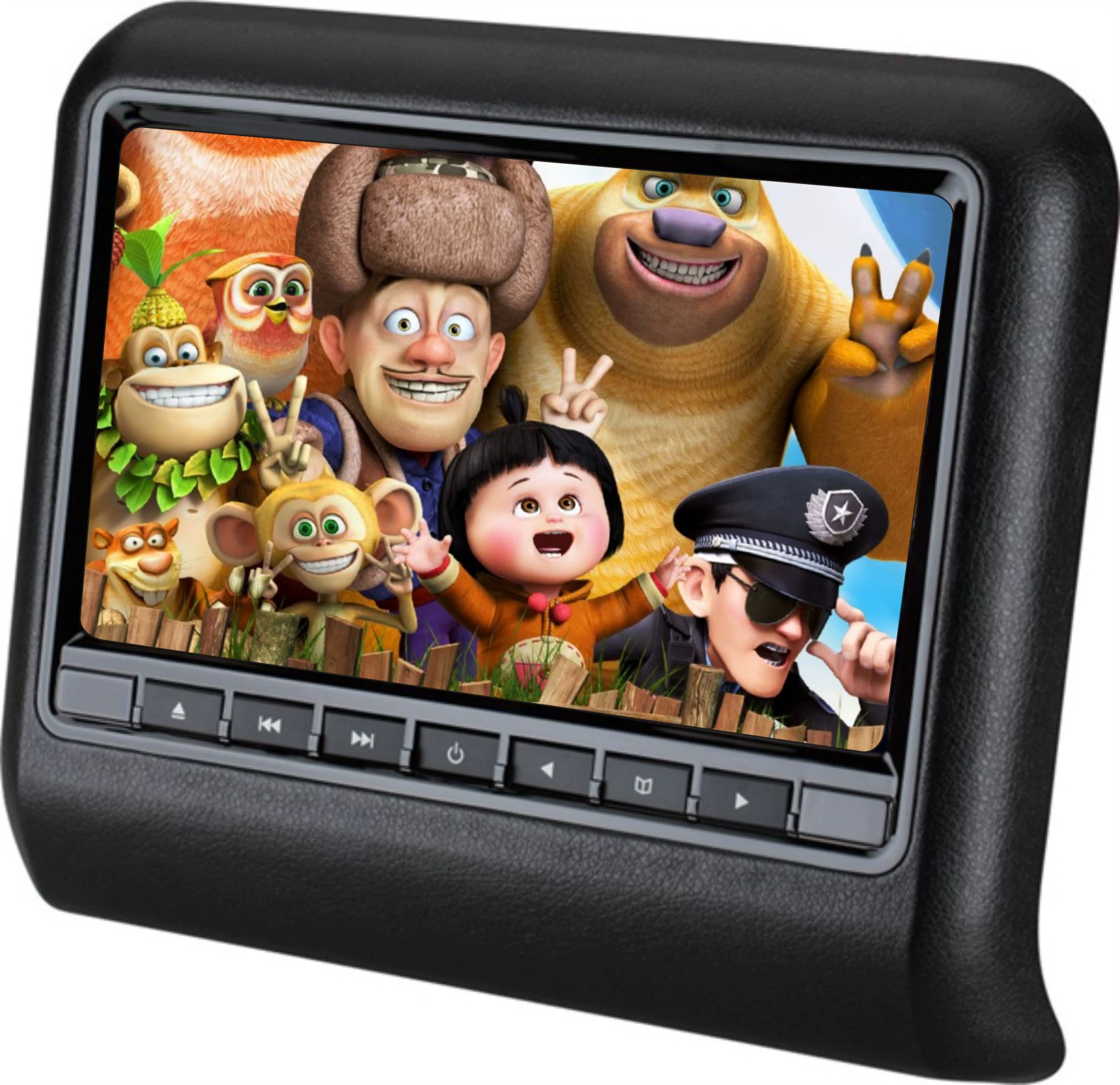 9-дюймовый DVD, подголовник DVD, плагин DVD, 9-дюймовый подголовник DVD плагин DVD