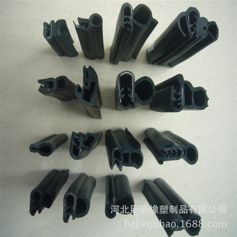 三复合密封条pvc密封条 三元乙丙密封条 顶泡钢带橡胶密封条