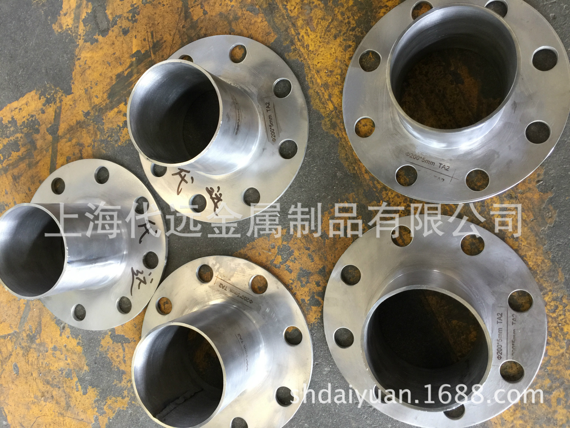 纯钛TA2管接头  TA2翻边接头 棒材板材有现货 可切割零售 交货快