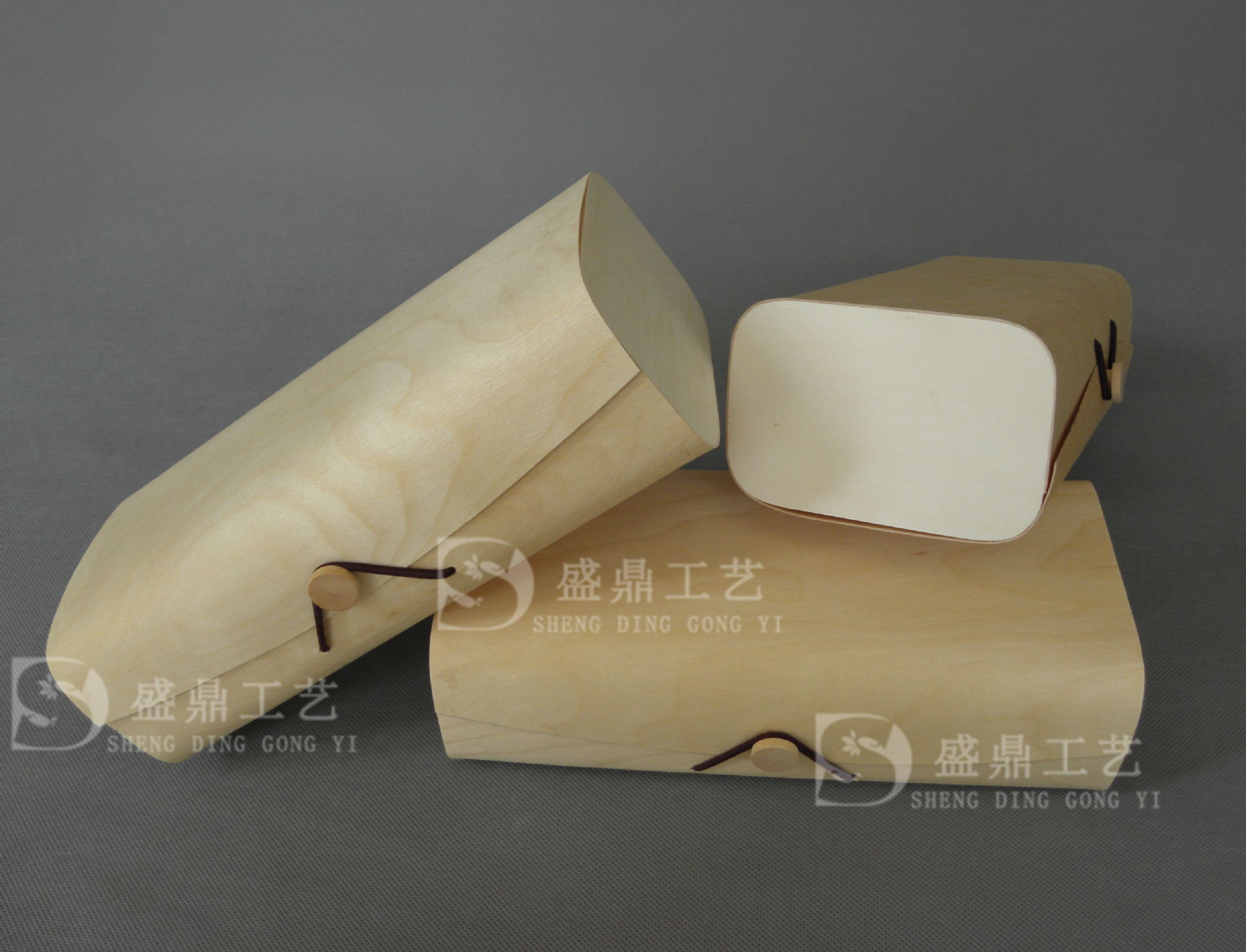 茶叶盒 桦木树皮包装木盒 木质茶叶盒 礼品盒 曹县盛鼎工艺