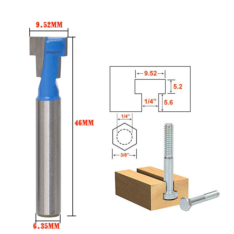 Keyhole knife.