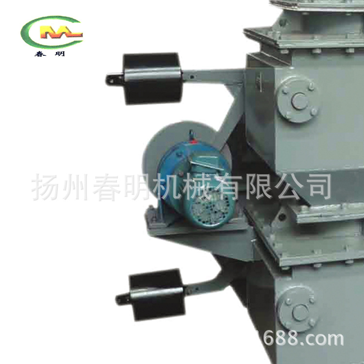 双层电动卸灰阀 圆口星形卸灰阀 星型锁风阀 重锤翻板卸灰阀