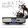 Micro projector D8S portable 4K high -flow experience same -frequency technology movie screenplay laser projector