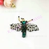 976# Green Diamond Bug (6*4.5cm)