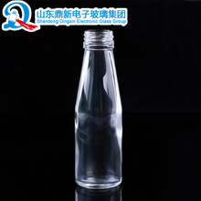 玻璃瓶廠家生產各種玻璃瓶 創意燕窩瓶 100ml口服液玻璃瓶