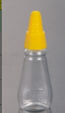 pet塑料瓶 果酱瓶 尖嘴瓶 200g蜂蜜瓶 jz-008