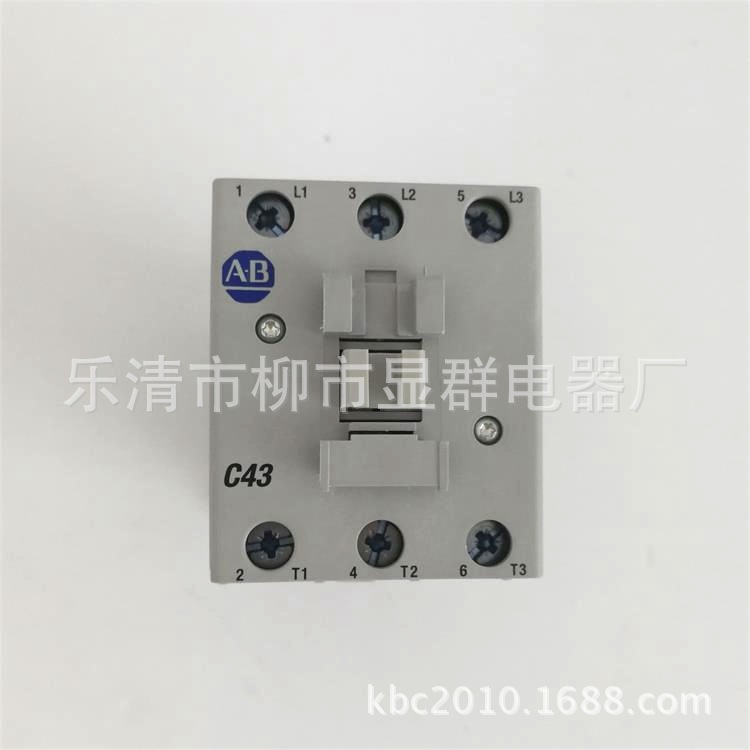 罗克韦尔接触器AB 100-C43D*00  100-C43DJ00 DC24V