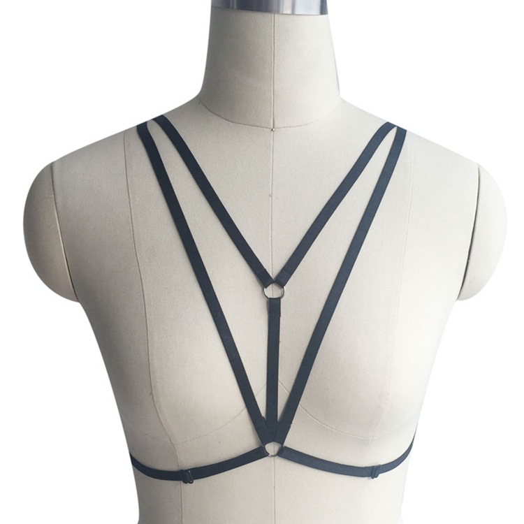 Soutiens-gorge BODY CAGE en Spandex Leica - Ref 3370396 Image 3