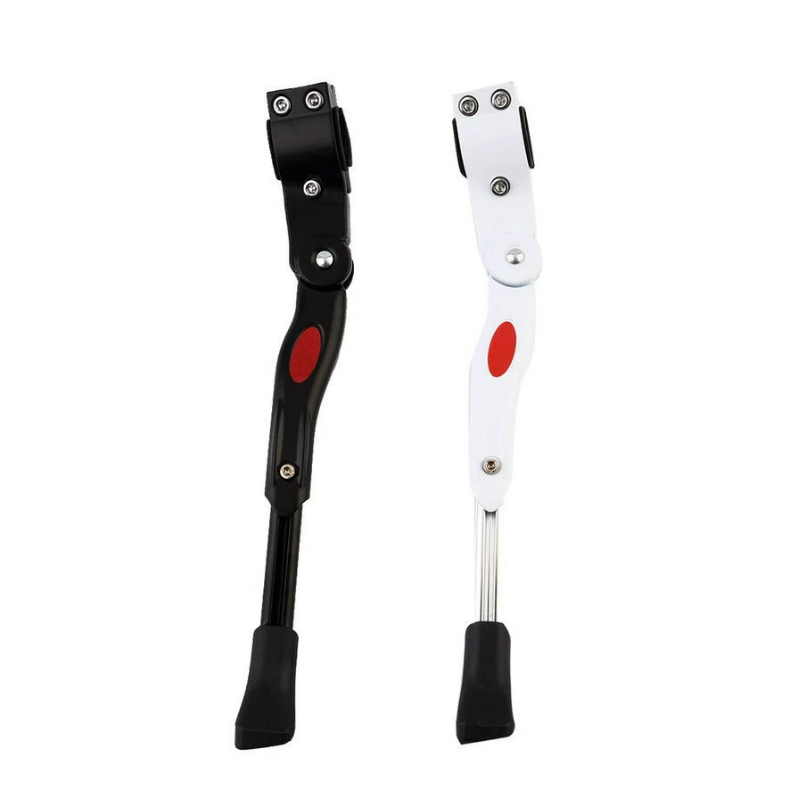 Все алюминиевый сплав универсальная велосипедная боковая Опора боковая опора для ног полка для парковки Регулируемая длина