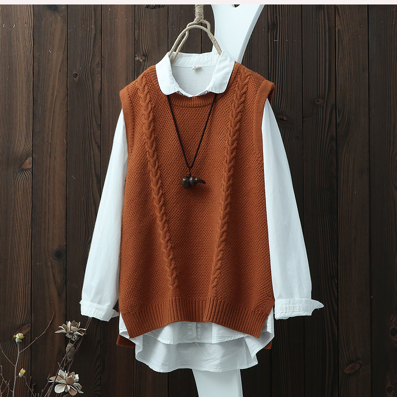 Gilet femme en Fil de base - Ref 3316340 Image 15