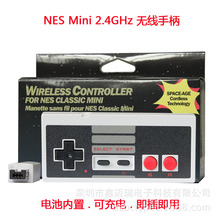 USB NES mini 2合一迷你无线蓝牙内置锂电池游戏手柄工厂直供