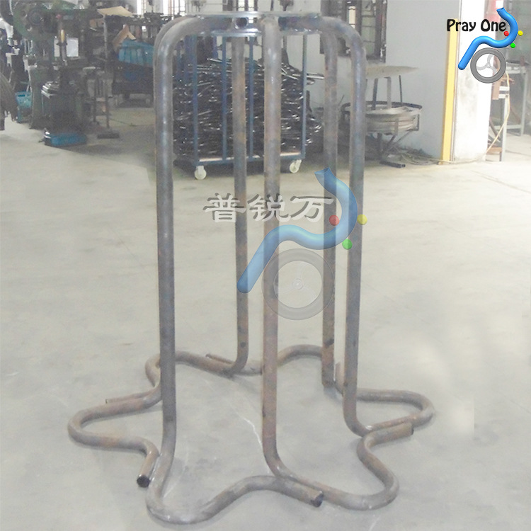 上海厂家定制拉丝收线架 钢丝收线架 梅花收线架