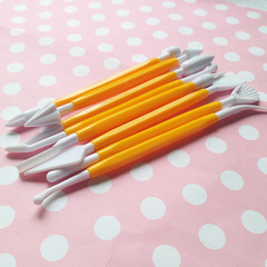 Fondant Tool Set 8 Pieces - Fondant Carving Knife/Shaping Knife, Clay Tool Flower Carving, Carving Set Modeling Stick