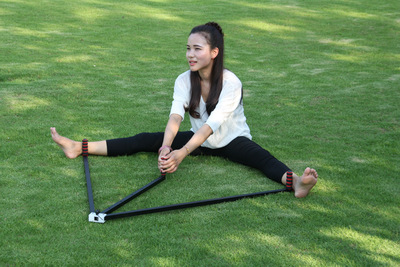 一字马训练神器横叉开胯劈叉器柔韧拉伸压腿器竖叉瑜伽腿部拉筋器|ms