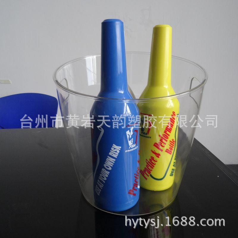 工厂加工定制酒吧 家用外贸现货加厚方形手提冰块桶 1.7L小冰块桶详情20