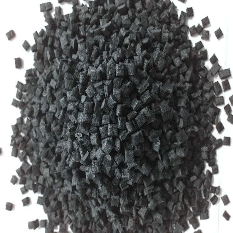 PPA黑色增强耐高温环保可回收尼龙塑料颗粒长期现货优惠供应